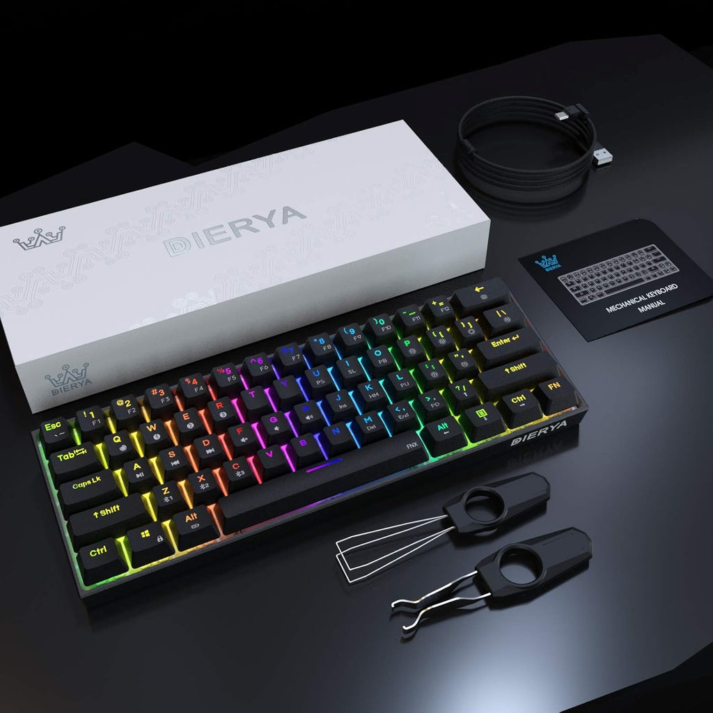 60% Mechanical Gaming Keyboard E91965