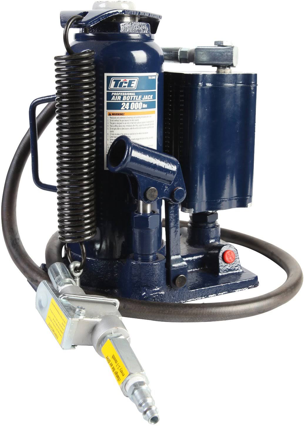 12-Ton Air Hydraulic Bottle Jack O2839