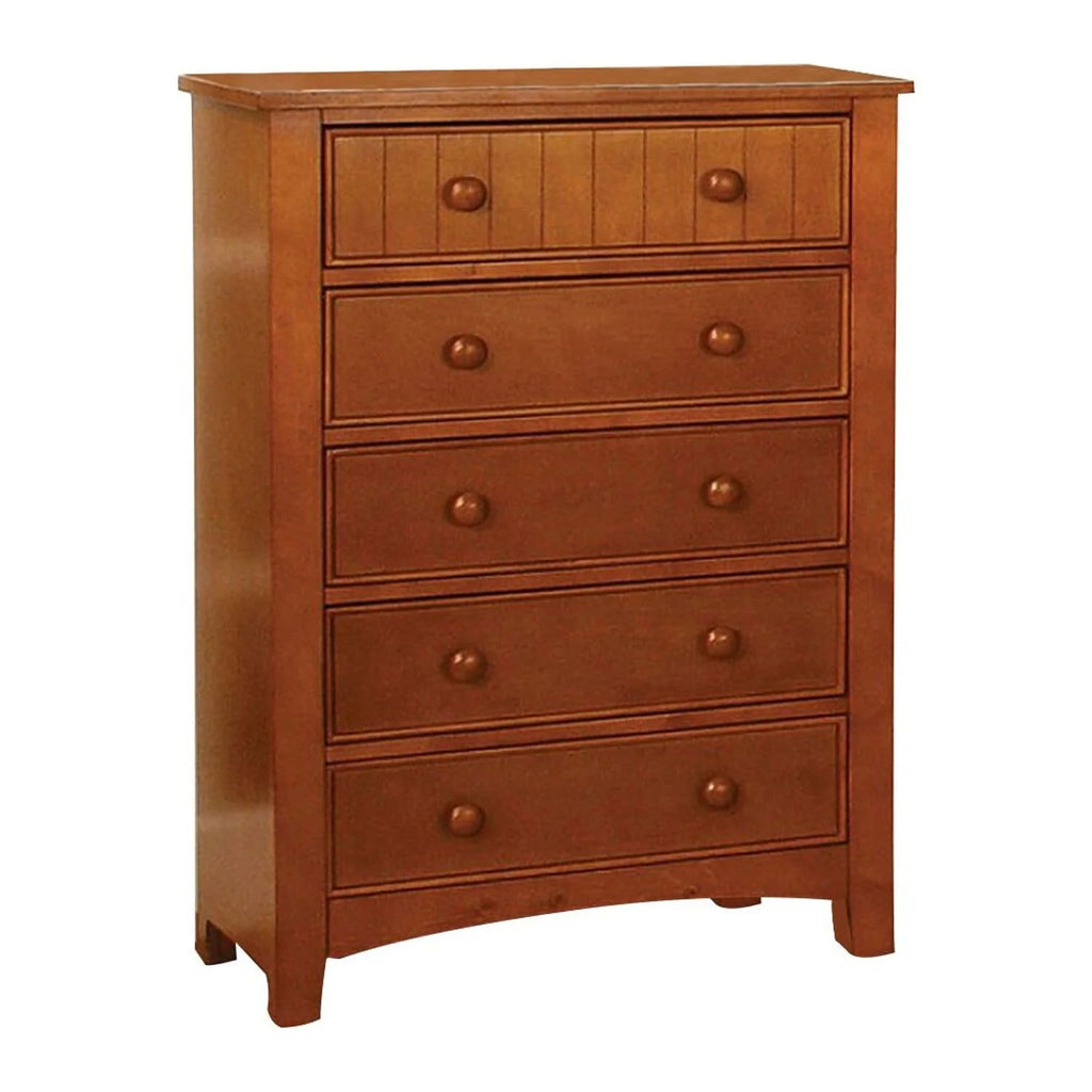 Oak Wooden Chest Q484