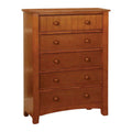 Oak Wooden Chest Q484
