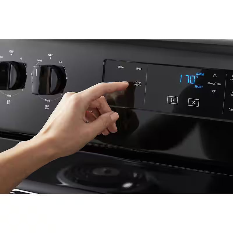 4-Burner Electric Range with Storage Drawer O12430