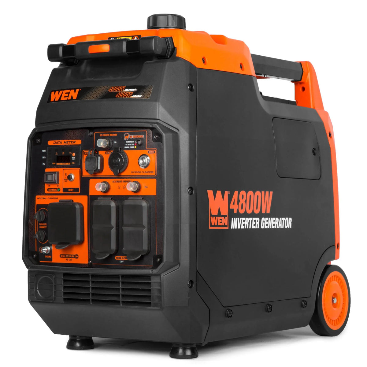 4800-Watt Portable Inverter Generator Y491