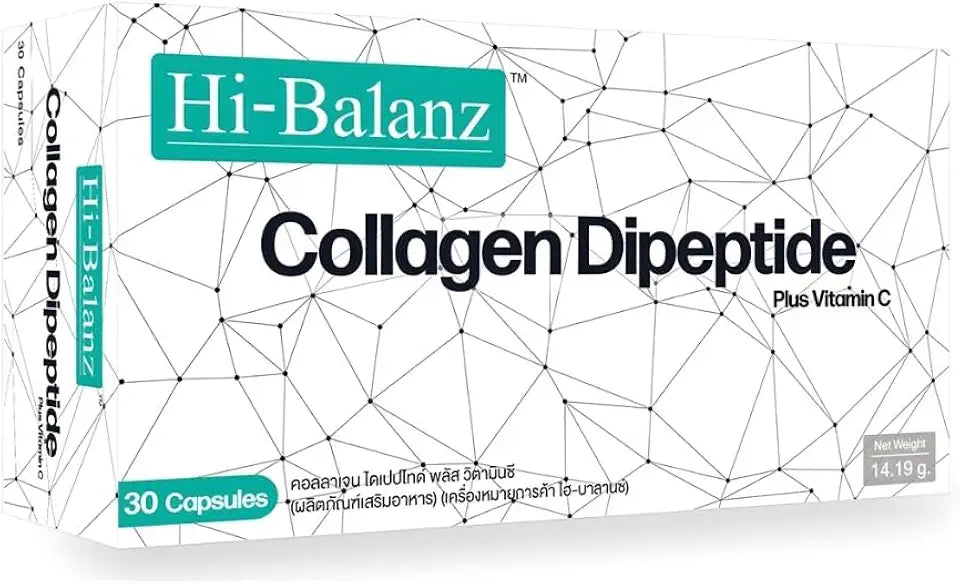 Collagen Dipeptide Plus Vitamin C 30 Capsules M4551