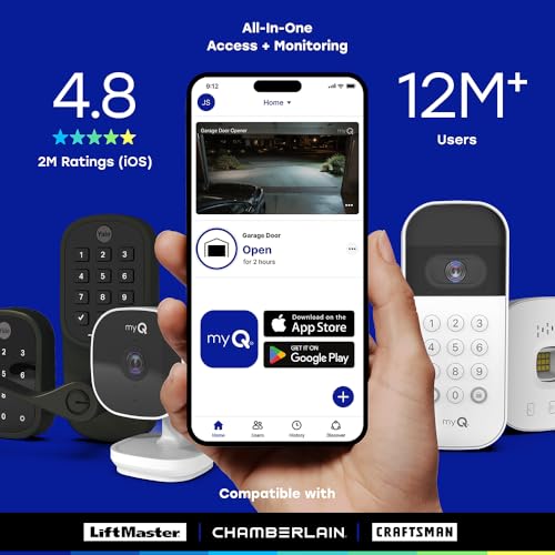 Smart Garage Security Camera 1080p HD Wi-Fi J228