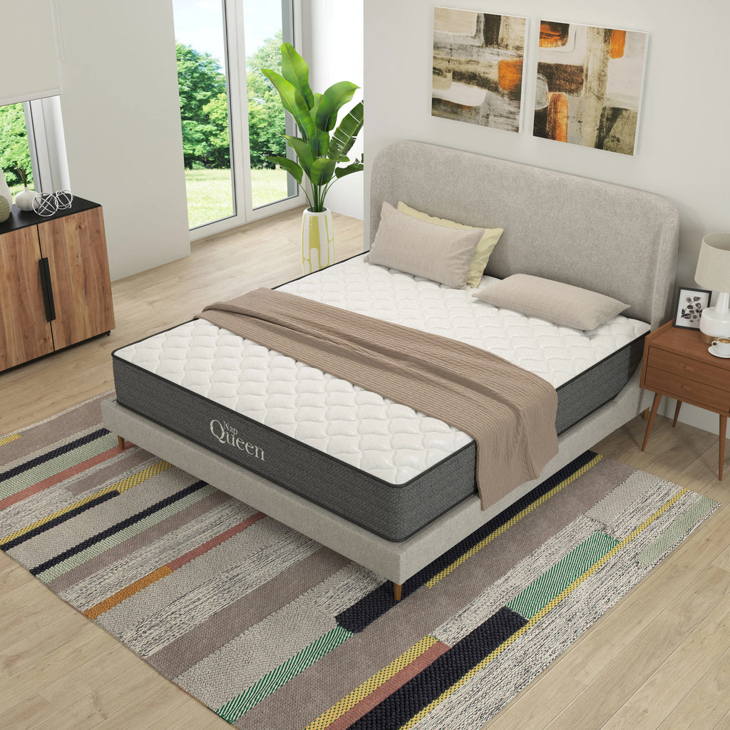 Twin XL Size Hybrid Memory Foam Pocket Spring Mattress I61169