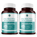 Probiotic 30 Billion CFU Supplement with Prebiotics 120 Vegan Capsules T157