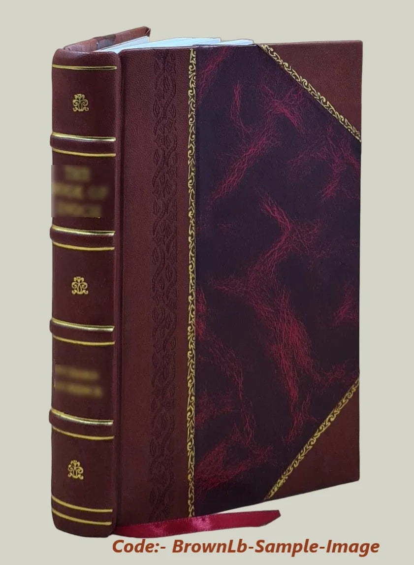 1913 Leather Bound A440