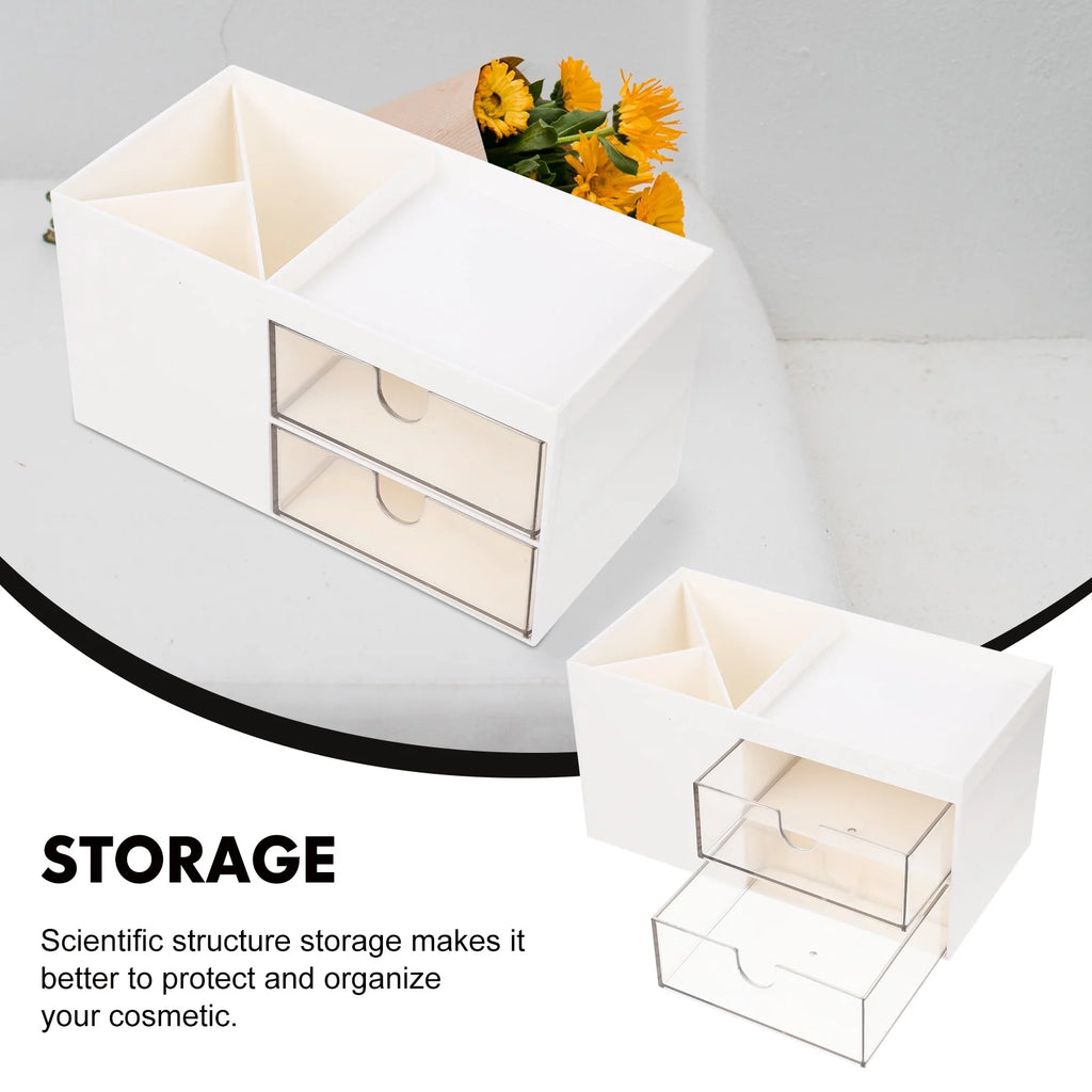 Ivory Bathroom Storage Box O366879