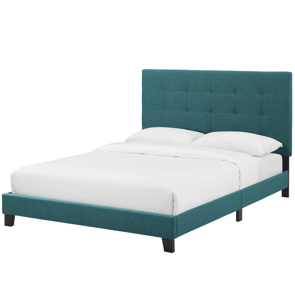 Twin Size Platform Bed Frame N108