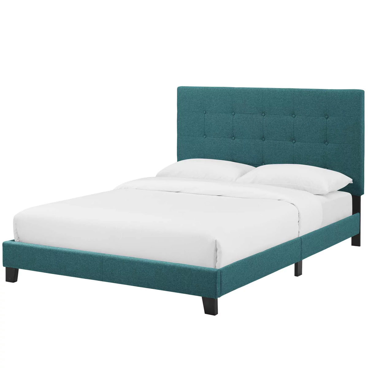 Twin Size Platform Bed Frame N108