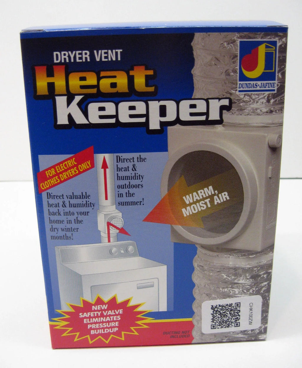 White Plastic Dryer Kit U57071