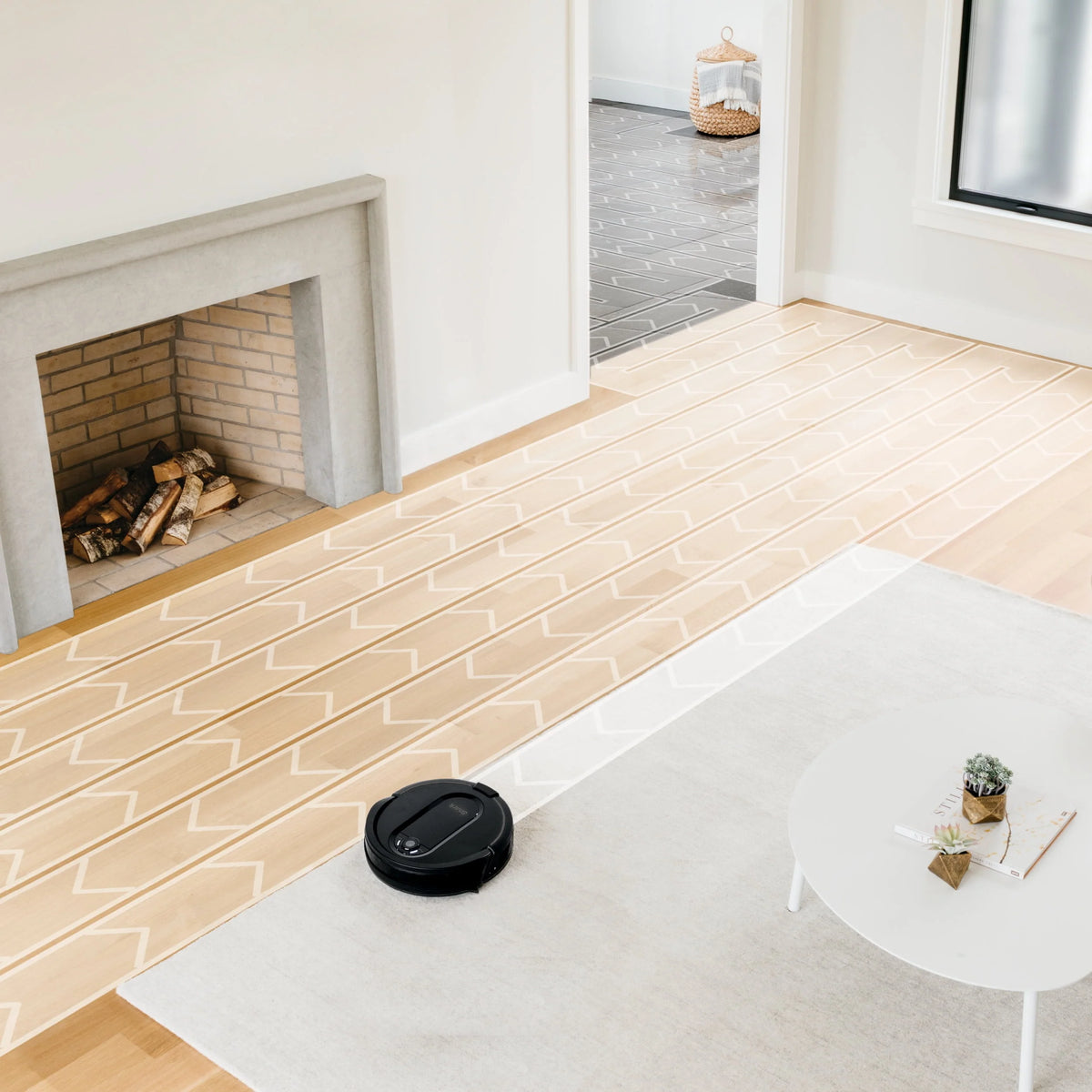 Robot Self-Empty XL Vacuum with Self-Empty Base V1443