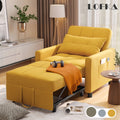 Gray Convertible Sofa Bed W31246