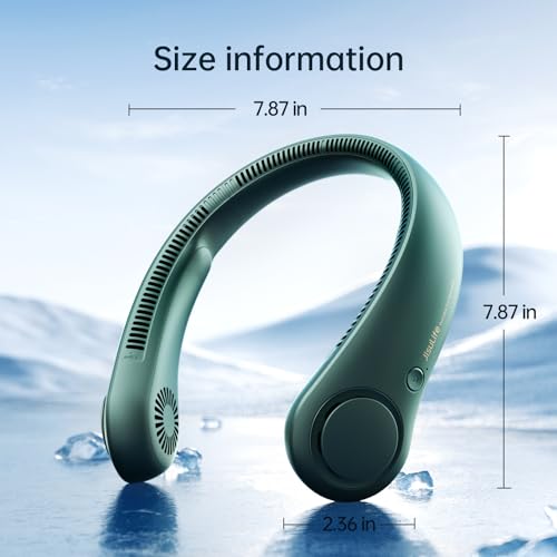 Portable Bladeless Neck Fan M2559
