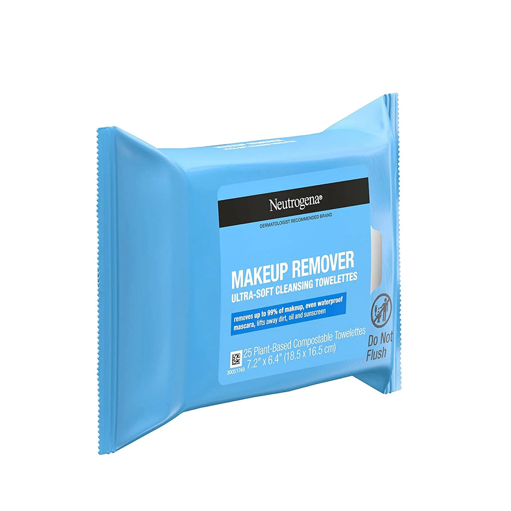 Makeup Remover Wipes 6 Pack 25 Count Each P7558