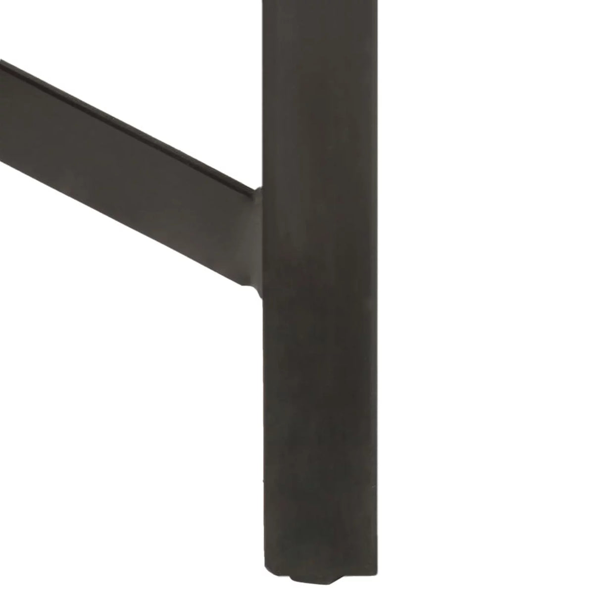 Rough Mango Wood Counter Height Pub Table S68999