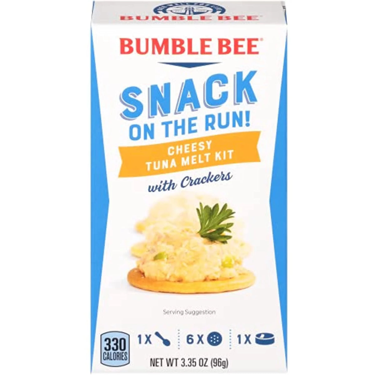 Cheesy Tuna Melt Crackers Kit 3.35 Ounce Case of 12 V3453