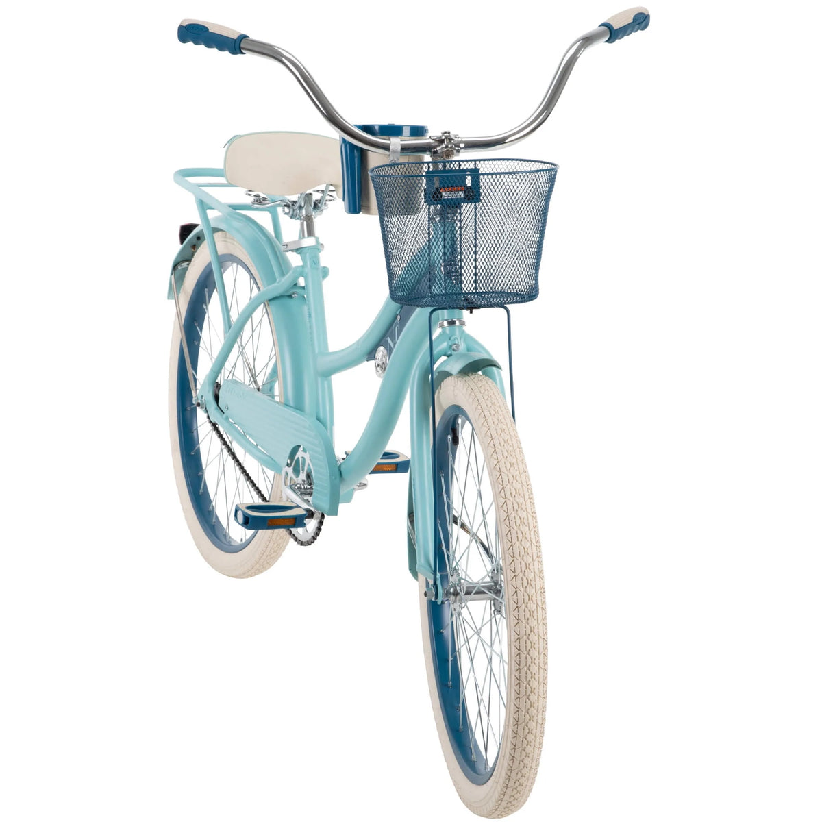 24 Inch Purple Satin Cruiser Bike M680439
