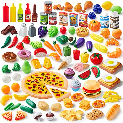 135 Pieces Play Food Set Q2320