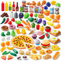 135 Pieces Play Food Set Q2320