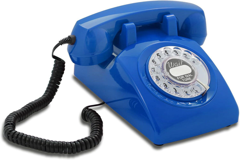 Retro Rotary Landline Desk Phone H1450