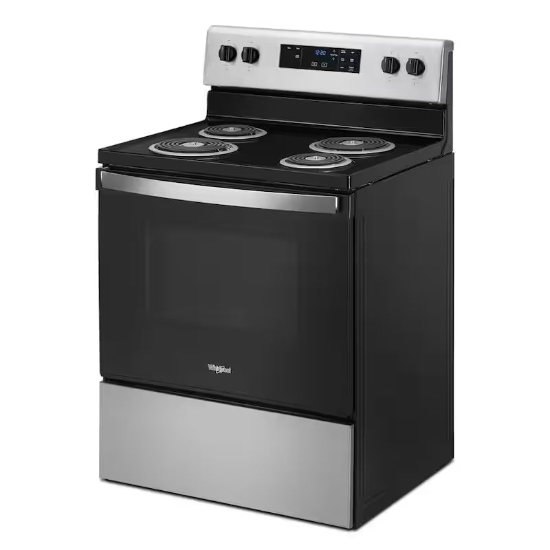 4-Burner Electric Range with Storage Drawer O12430