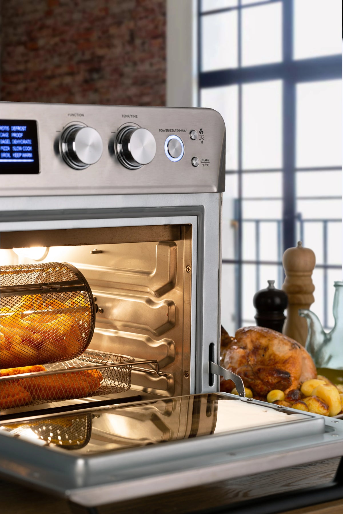 Oven + Airfryer 25L Y240923
