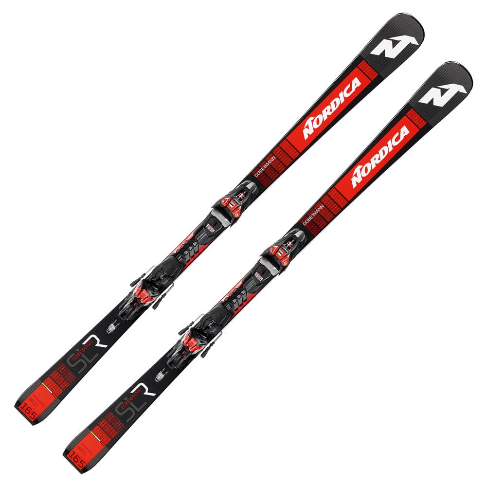 160cm Skis with Bindings S44036