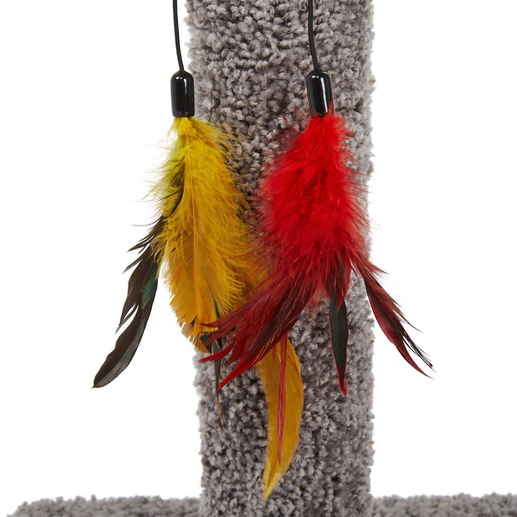 Cat Scratcher with Toys F31620
