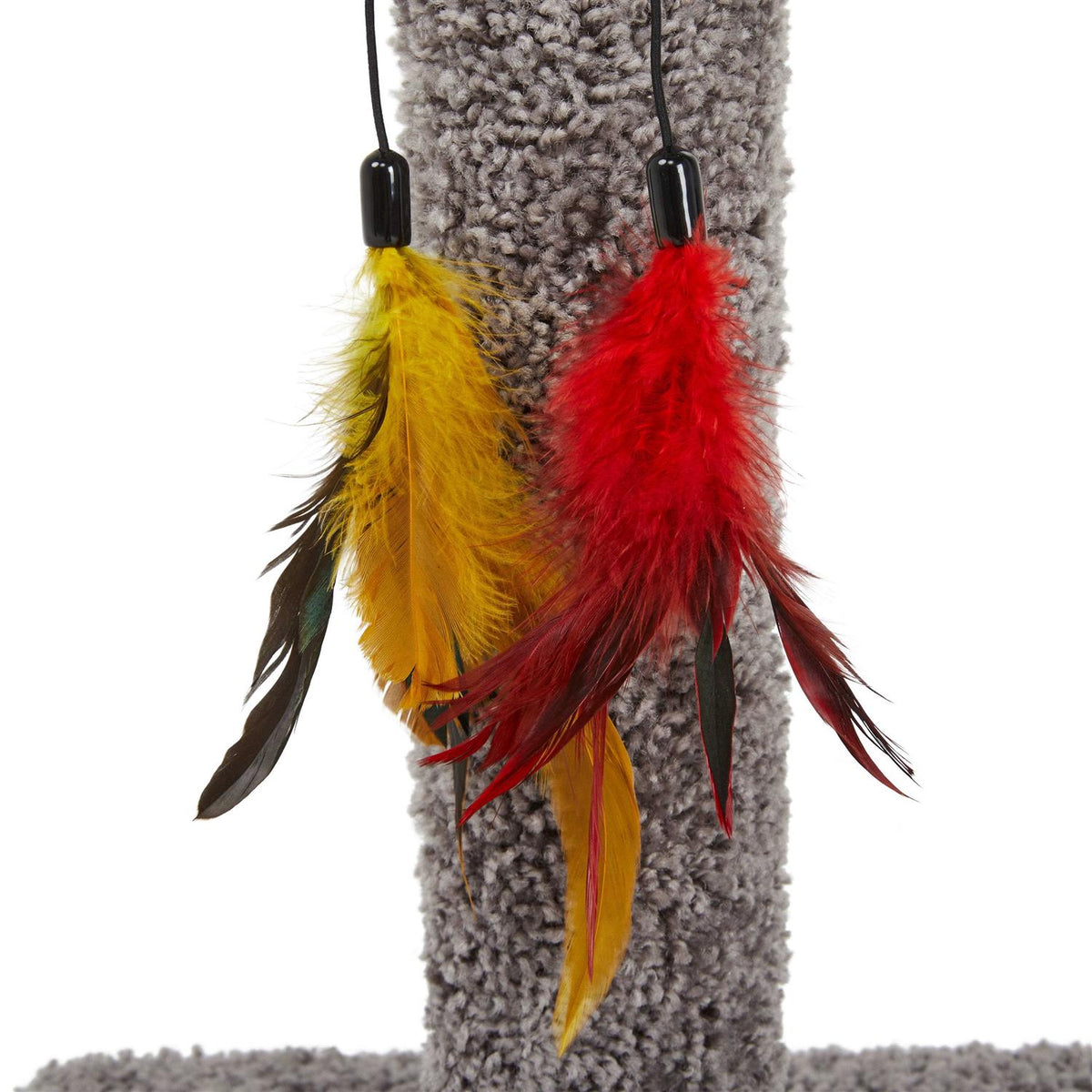 Cat Scratcher with Toys F31620