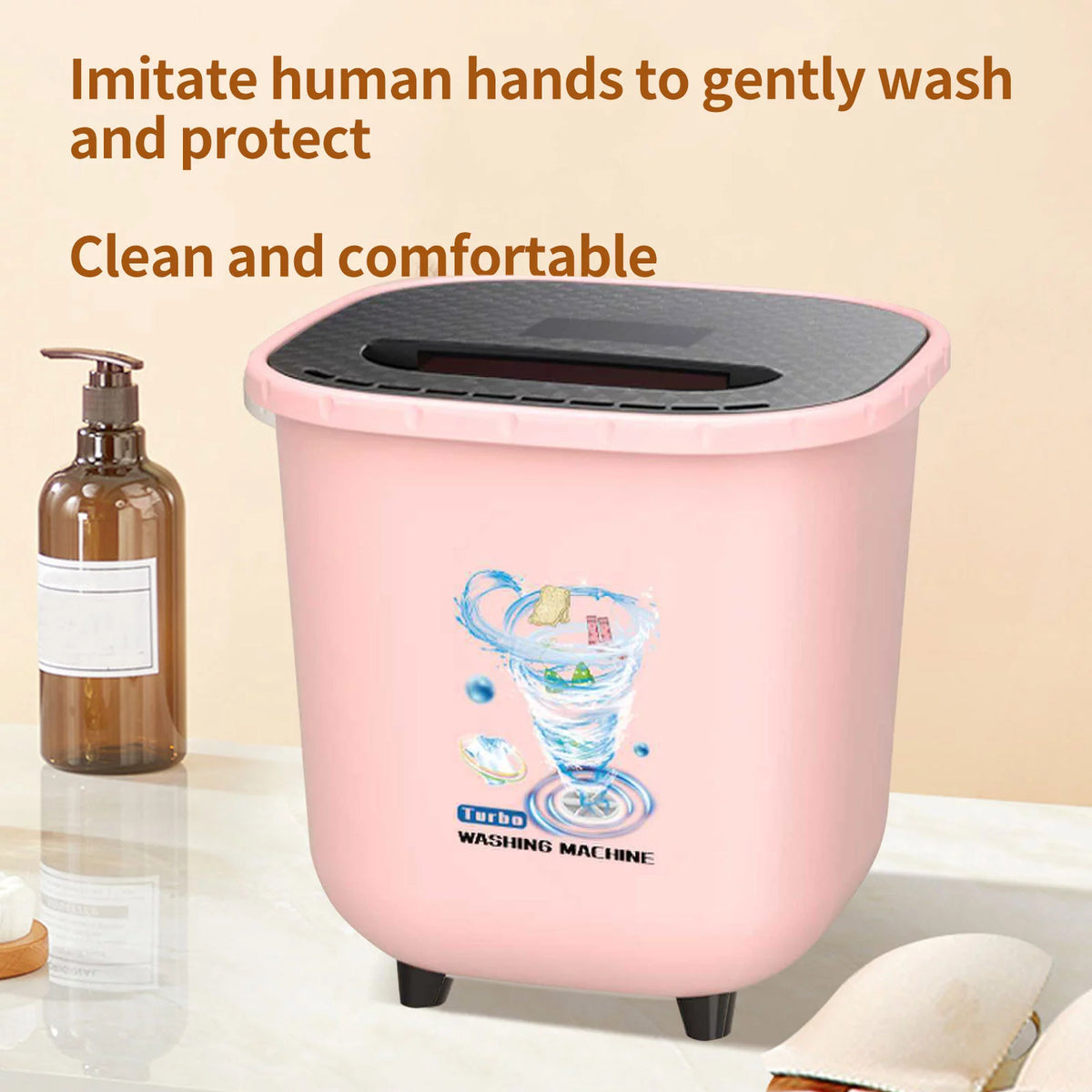 Mini Portable Washing Machine J817526