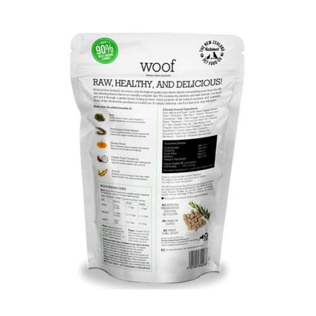 Freeze Dried Dog Food V621