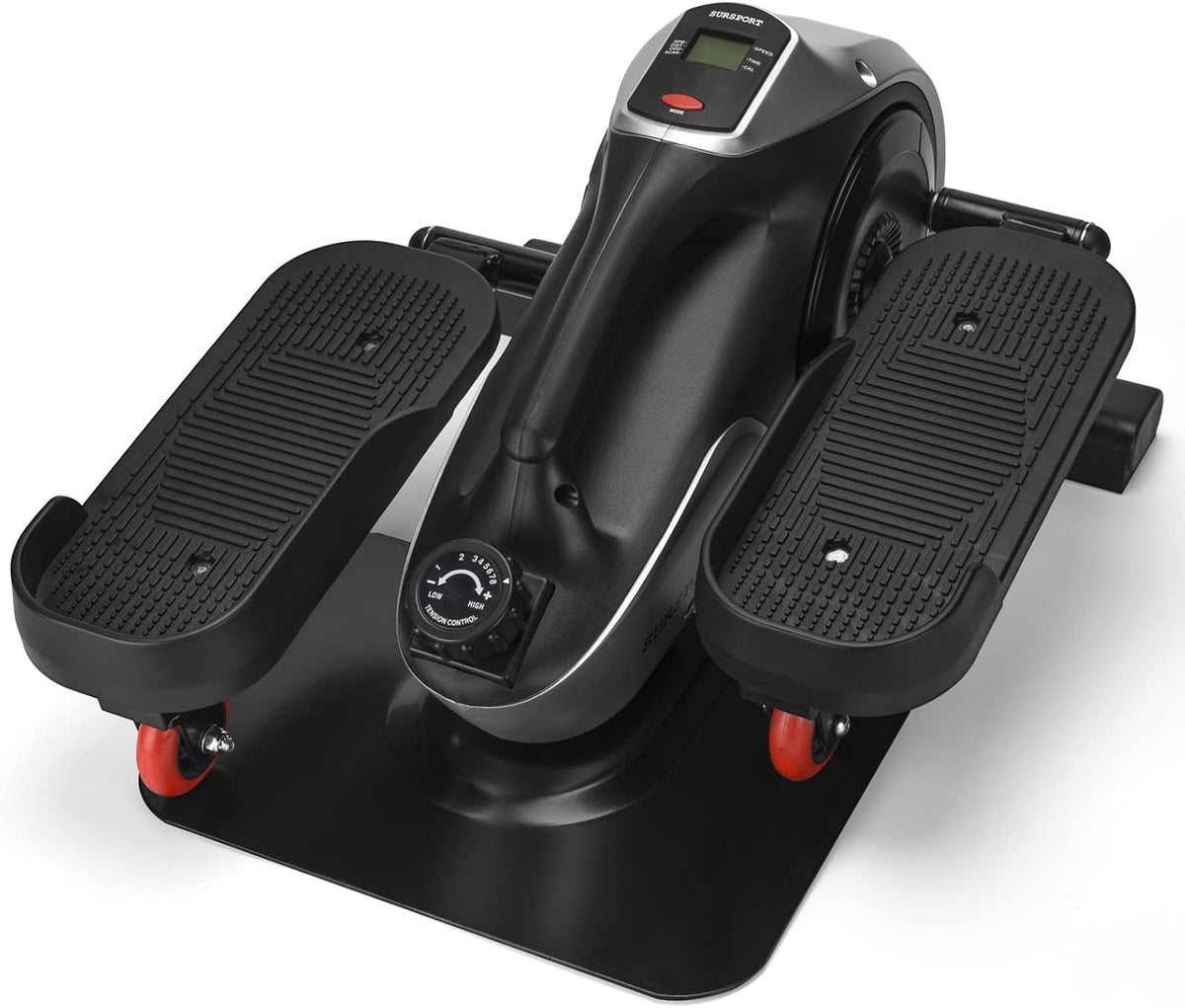 Under Desk Elliptical Foot Pedal Exerciser with Digital Monitor C155131