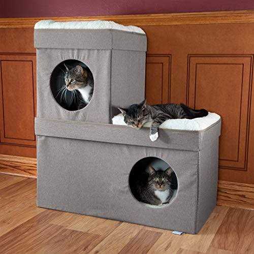 Stackable Cat Condo Z807