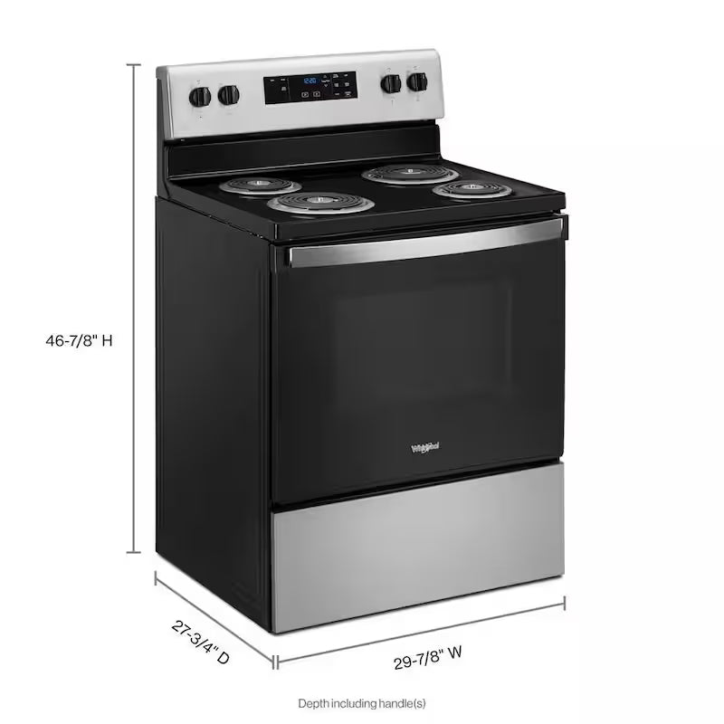 4-Burner Electric Range with Storage Drawer O12430
