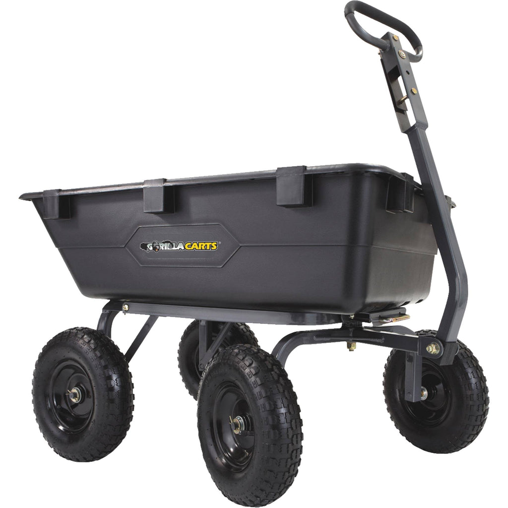 Poly Dump Cart 1200 lb. Capacity V1759
