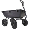 Poly Dump Cart 1200 lb. Capacity V1759
