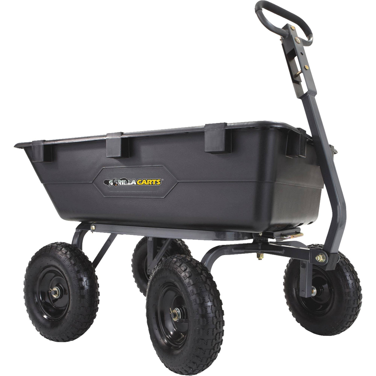 Poly Dump Cart 1200 lb. Capacity V1759
