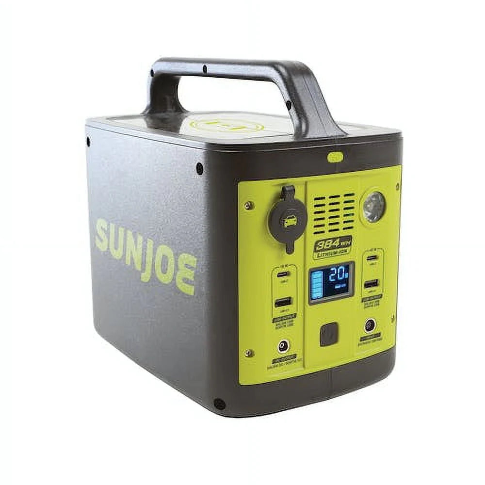 Portable Power Generator with Outlets and USB Ports O51876