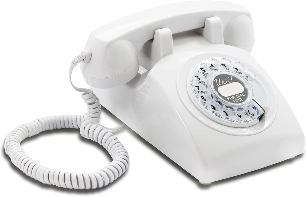 Retro Rotary Landline Desk Phone H1450
