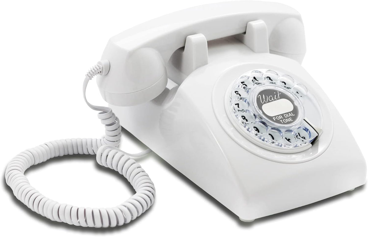 Retro Rotary Landline Desk Phone H1450