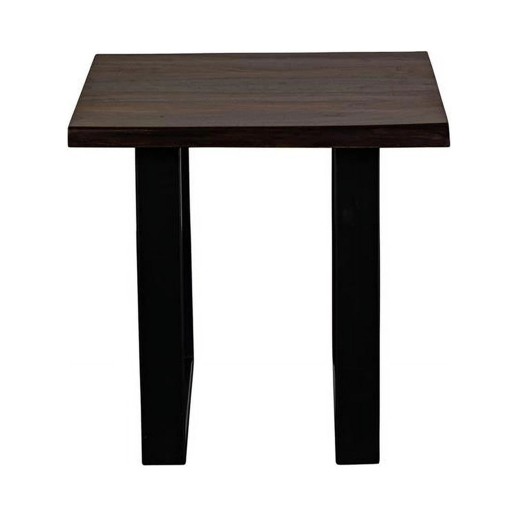 Solid Sheesham Wood End Table N926539