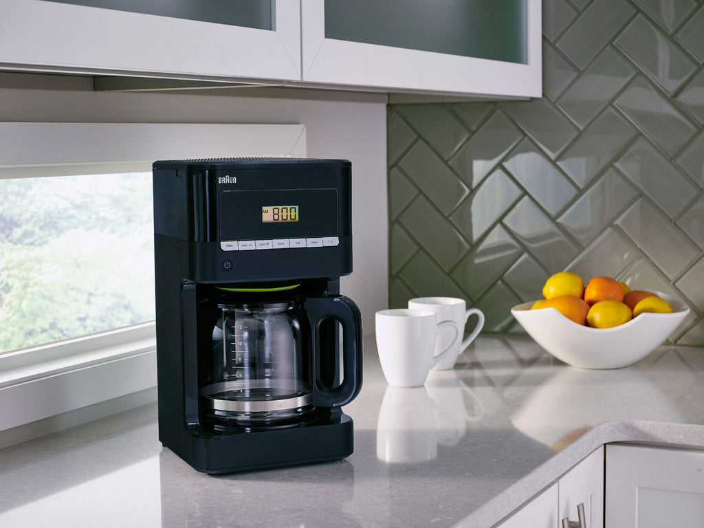 Black 12 Cup Drip Coffee Maker K1715