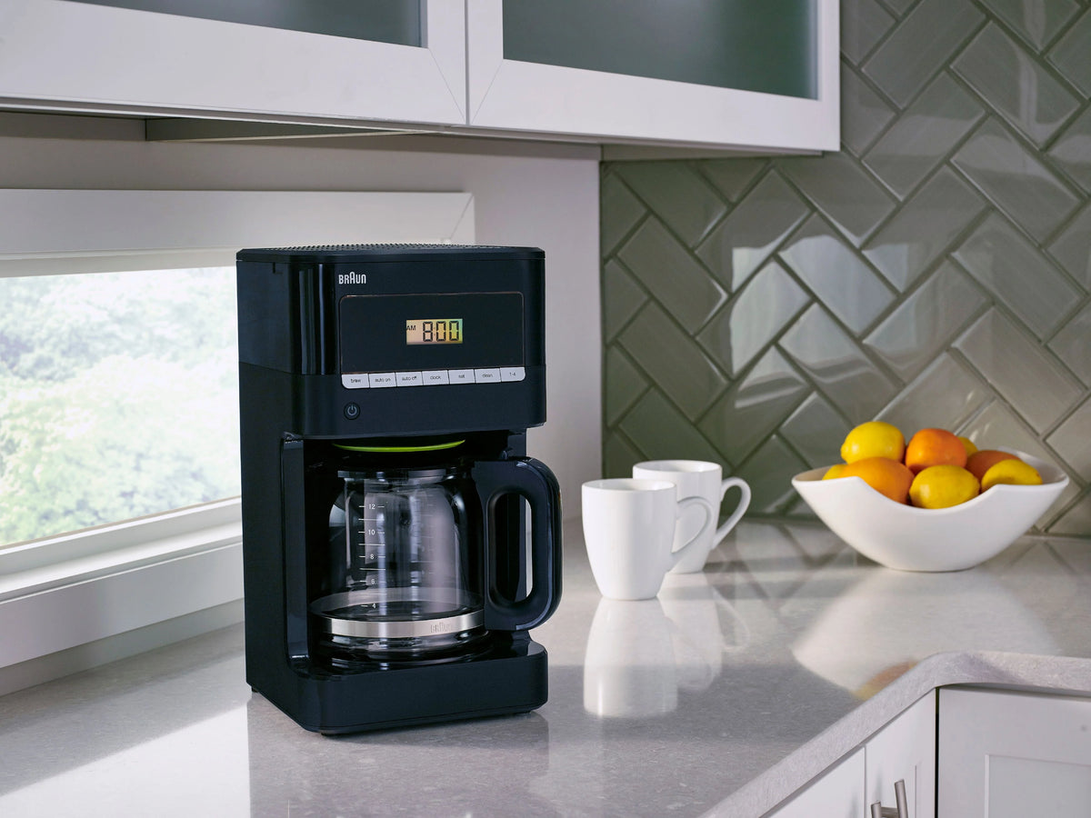 Black 12 Cup Drip Coffee Maker K1715