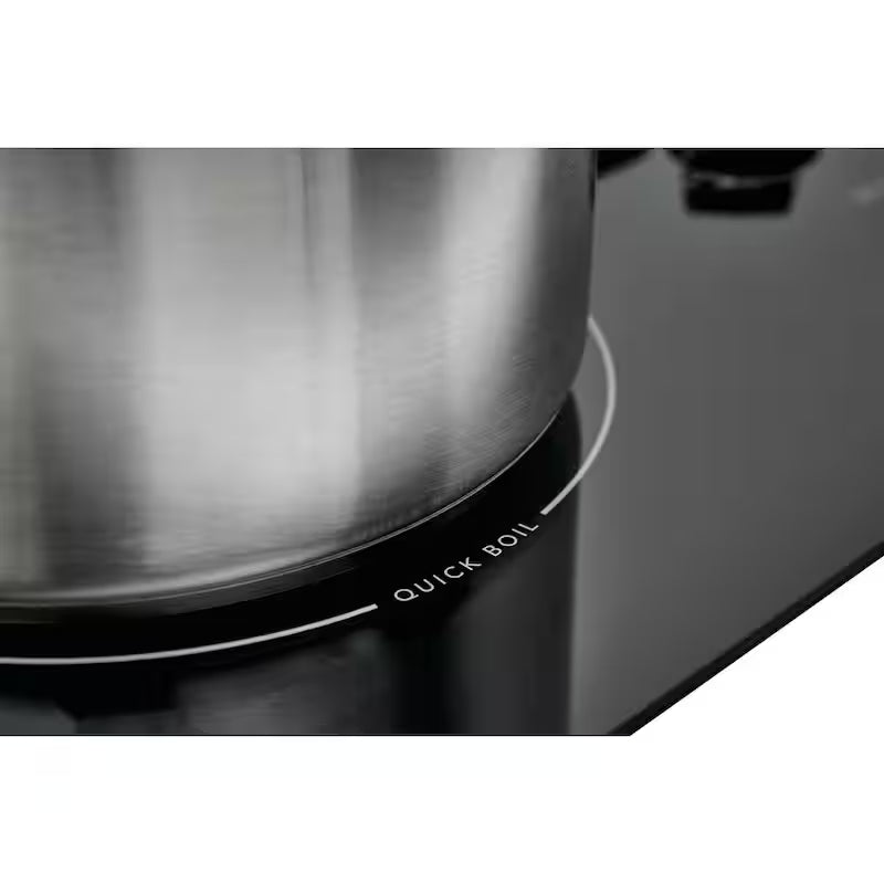 4 Element Electric Cooktop in Black A893244