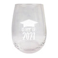 Graduation Stemless Wine Glass S44939