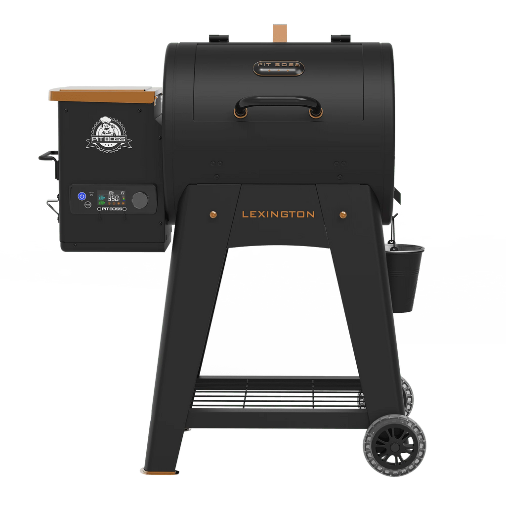 Wood Fired Pellet Grill and Smoker M318858