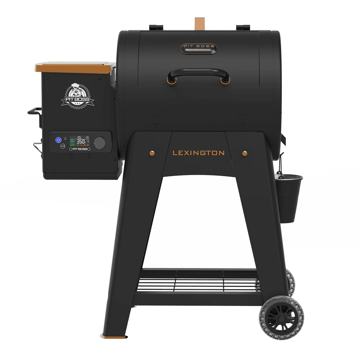 Wood Fired Pellet Grill and Smoker M318858