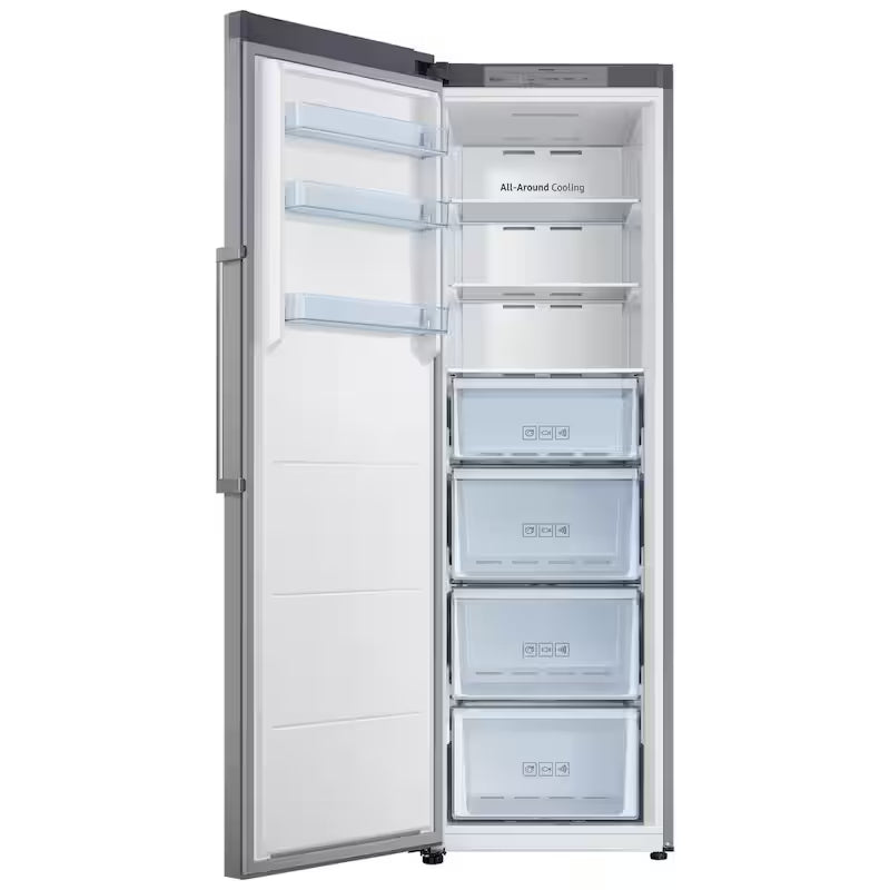 11 cu. ft. Frost Free Convertible Upright Freezer in Stainless Steel L83112