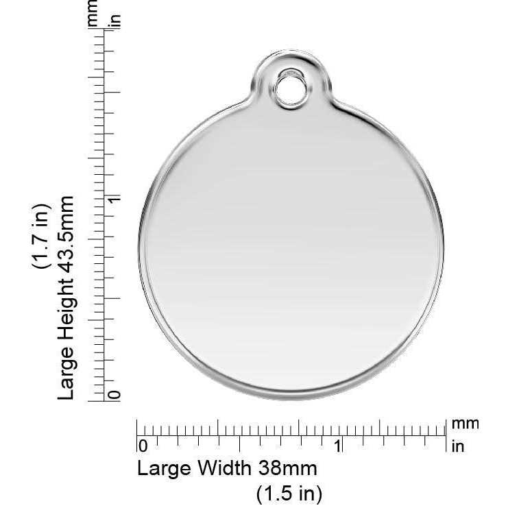 Enamel Pet ID Tag H93545